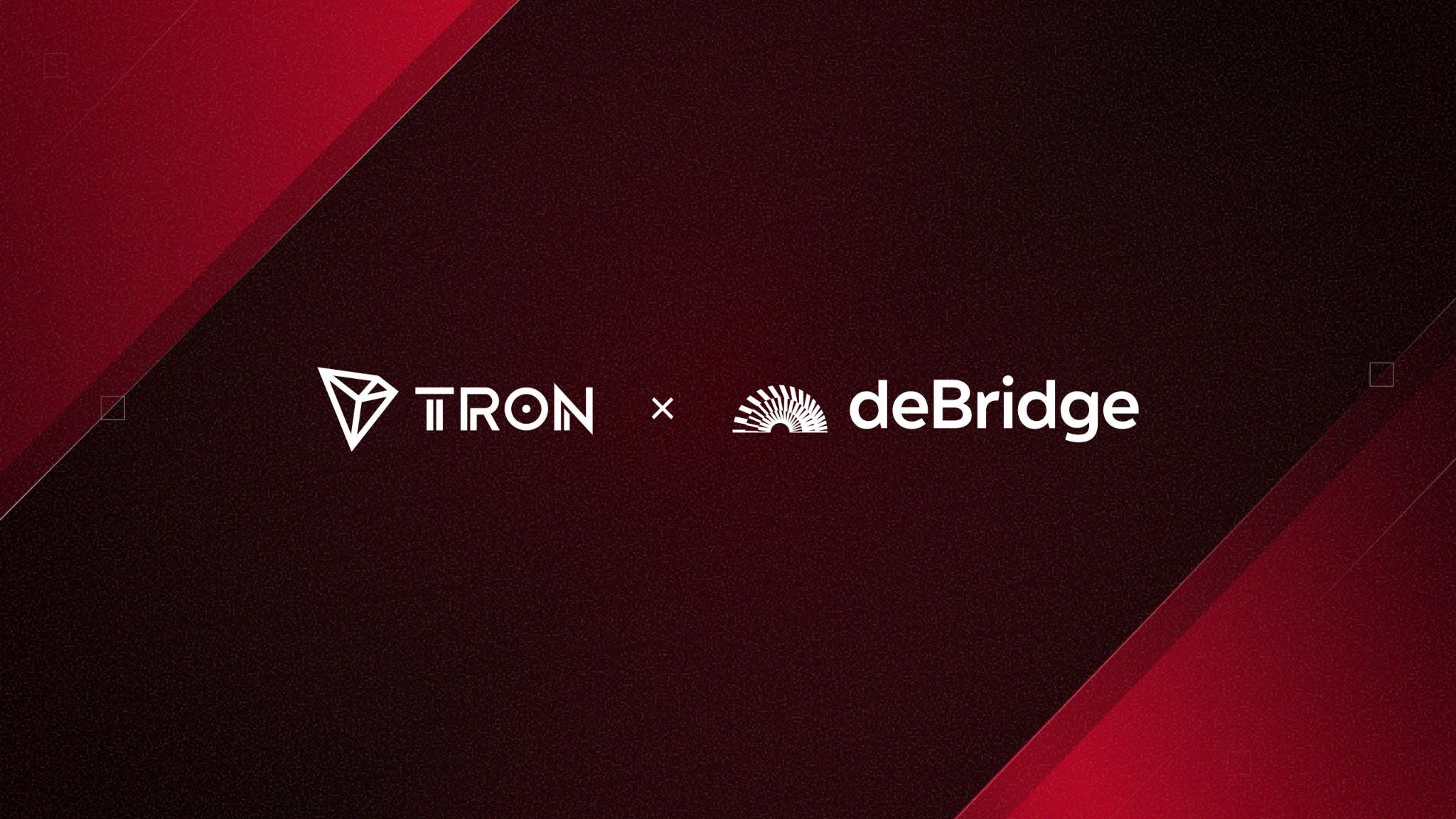 TRON Integrates deBridge MCP, Unlocking Seamless Cross-Chain Execution for AI Agents