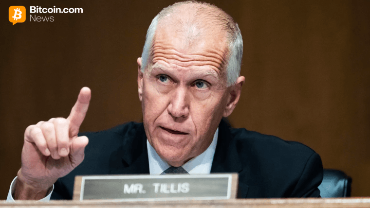Report: Stablecoin Yield Fight Nears Resolution as Tillis, Alsobrooks Finalize Draft Language