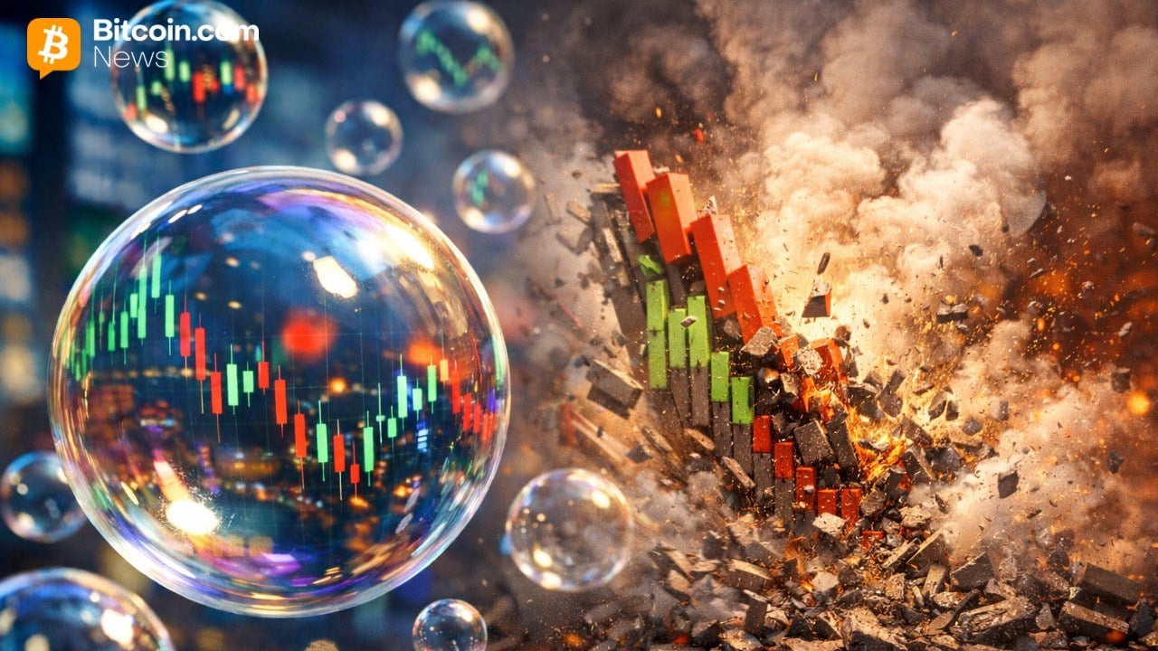Robert Kiyosaki Warns ‘Everything Bubble’ Collapse Could Trigger Greatest Depression as Global Economy Cracks