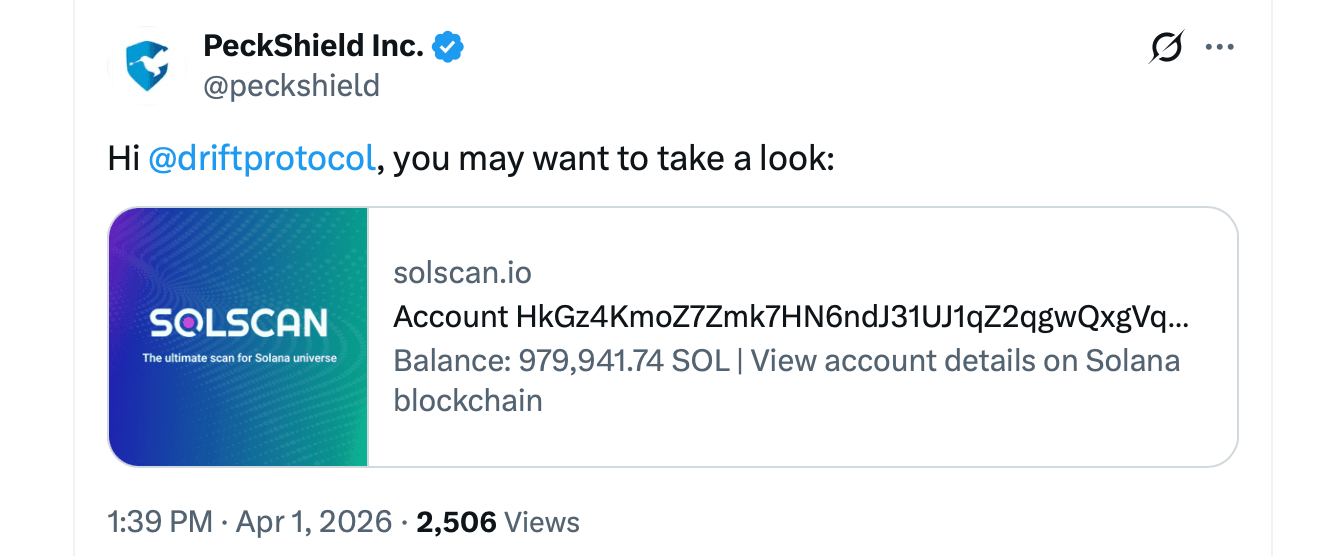 Drift Protocol SOL Exploit: Biggest DeFi Hack of 2026?