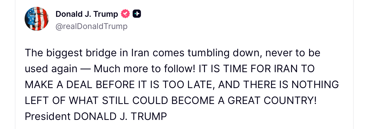 Trump's $1.5T Defense Budget Push, Iran Warning Send Stocks, Gold, and Bitcoin Lower