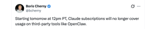 Anthropic Restricts Claude Agent Access Amid AI Automation Boom in Crypto Anthropic Restricts Claude Agent Access Amid AI Automation Boom in Crypto