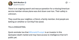 Lawmaker Demands Polymarket Remove 219 War Bets After Airman Market Controversy Lawmaker Demands Polymarket Remove 219 War Bets After Airman Market Controversy