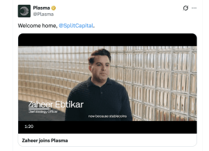 Crypto Hedge Fund Split Capital Winds Down After 100% Returns; Ebtikar Moves to Plasma Crypto Hedge Fund Split Capital Winds Down After 100% Returns; Ebtikar Moves to Plasma