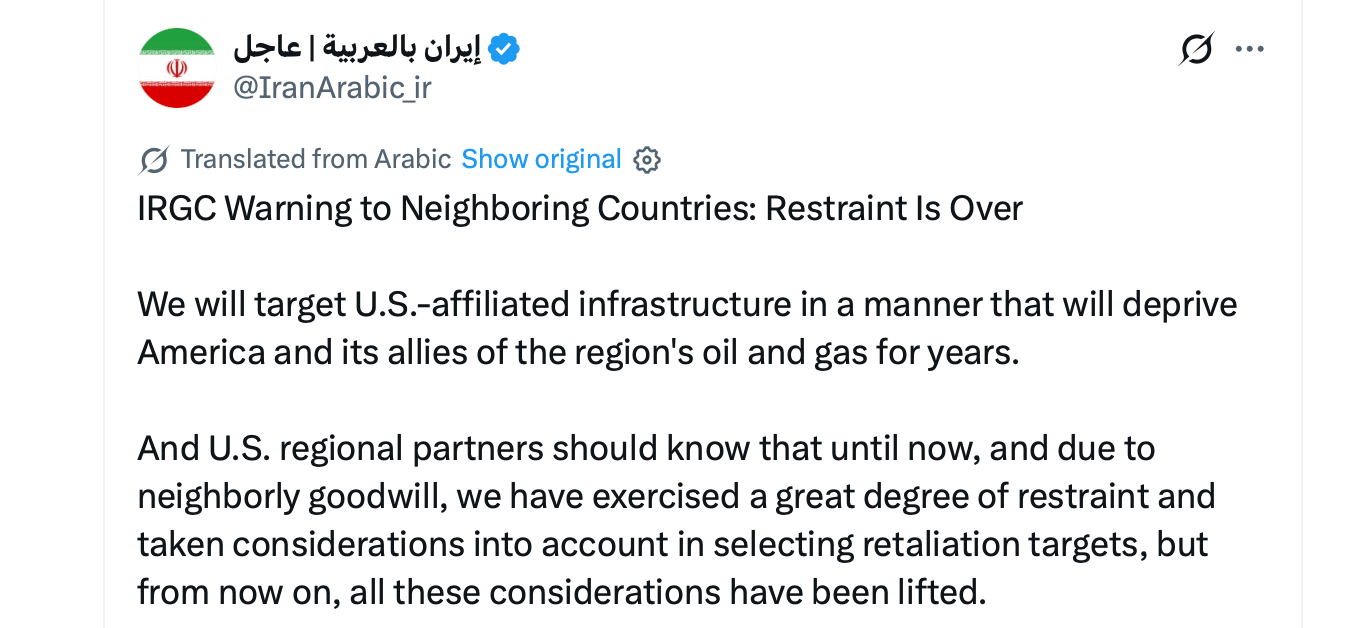  Trump Posts connected  Truth Social arsenic  US-Israel Strikes Hit Iran