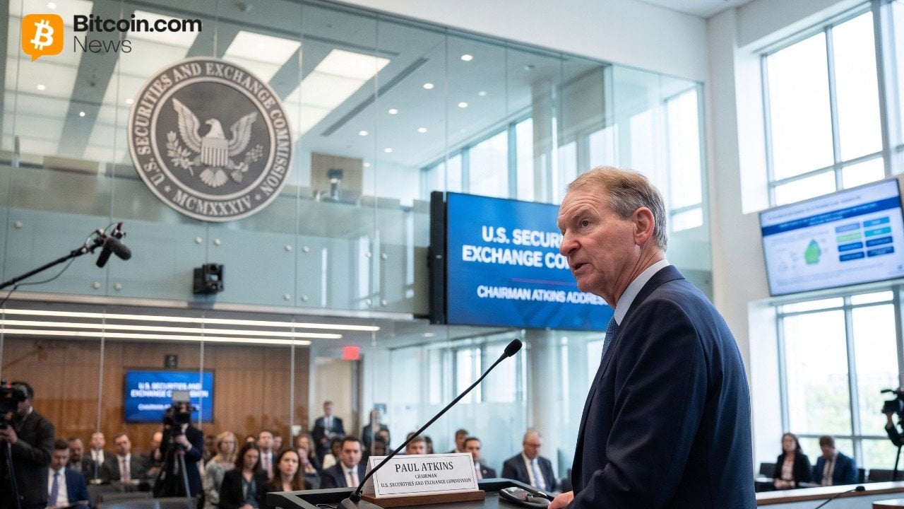 SEC Chair Drives Pro-Crypto Agenda as Innovation Exemption Nears for On-Chain Securities Trading