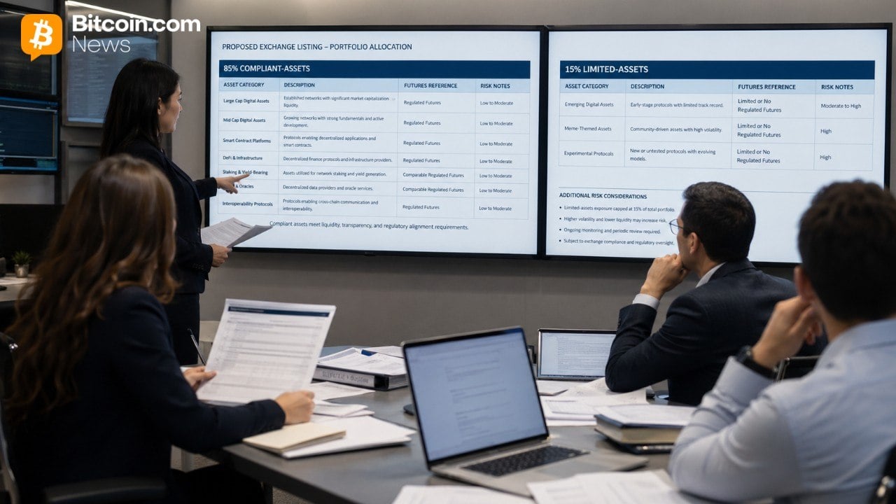 SEC Reviews 85% Proposal That Could Impact Bitcoin and XRP ETF Listings