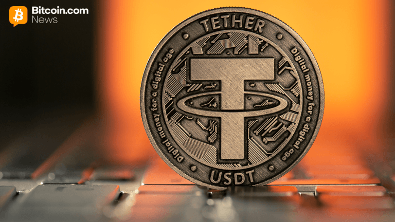 Tether Launches Consumer Wallet App With Human-Readable Addresses and No Gas Tokens