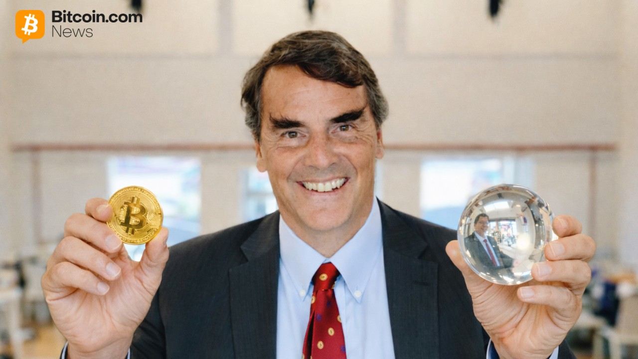 Tim Draper Renews Bitcoin Target, Sees $250K in 18 Months as Inflation Pressures Weigh on Dollar
