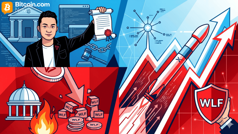 Tron Founder Justin Sun Files Federal Lawsuit Against World Liberty Financial Over Frozen Tokens