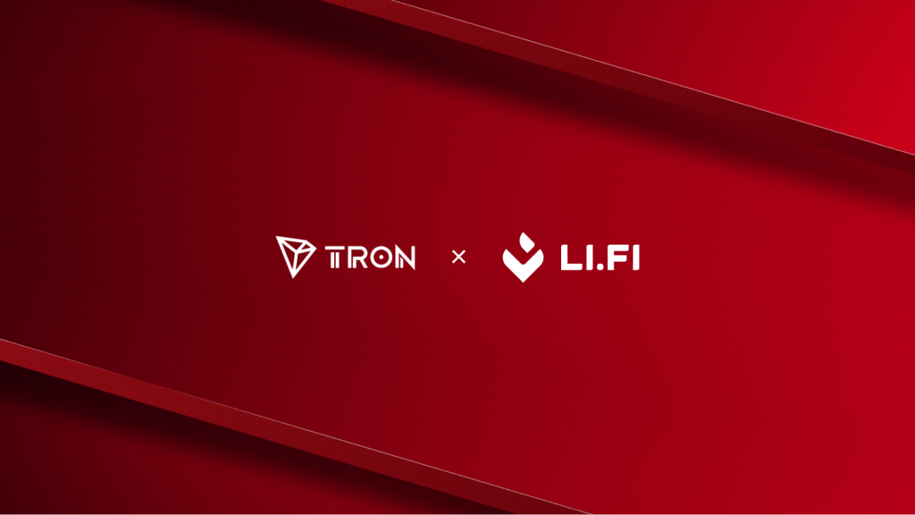 TRON Integrates LI.FI Protocol, Unlocking Cross-Chain Access to Global Stablecoin Liquidity