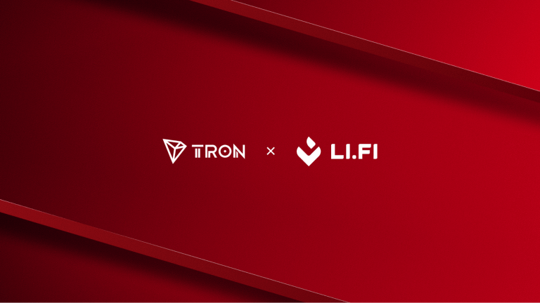 TRON Integrates LI.FI Protocol, Unlocking Cross-Chain Access to Global Stablecoin Liquidity