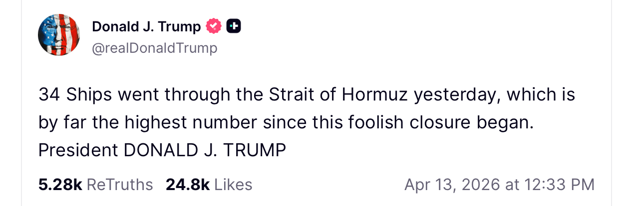 Bitcoin Price Climbs Toward $75,000 as US-Iran Strait of Hormuz Tensions Trigger Short Squeeze Bitcoin Price Climbs Toward $75,000 as US-Iran Strait of Hormuz Tensions Trigger Short Squeeze