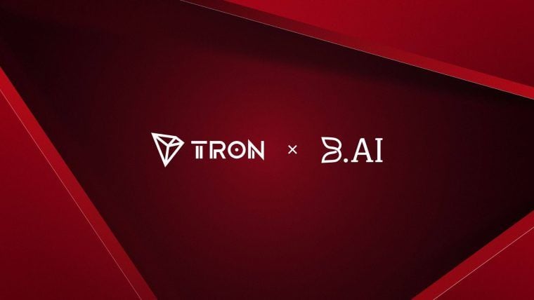 TRON Network Deepens Role in Agentic AI Infrastructure as B.AI Launches