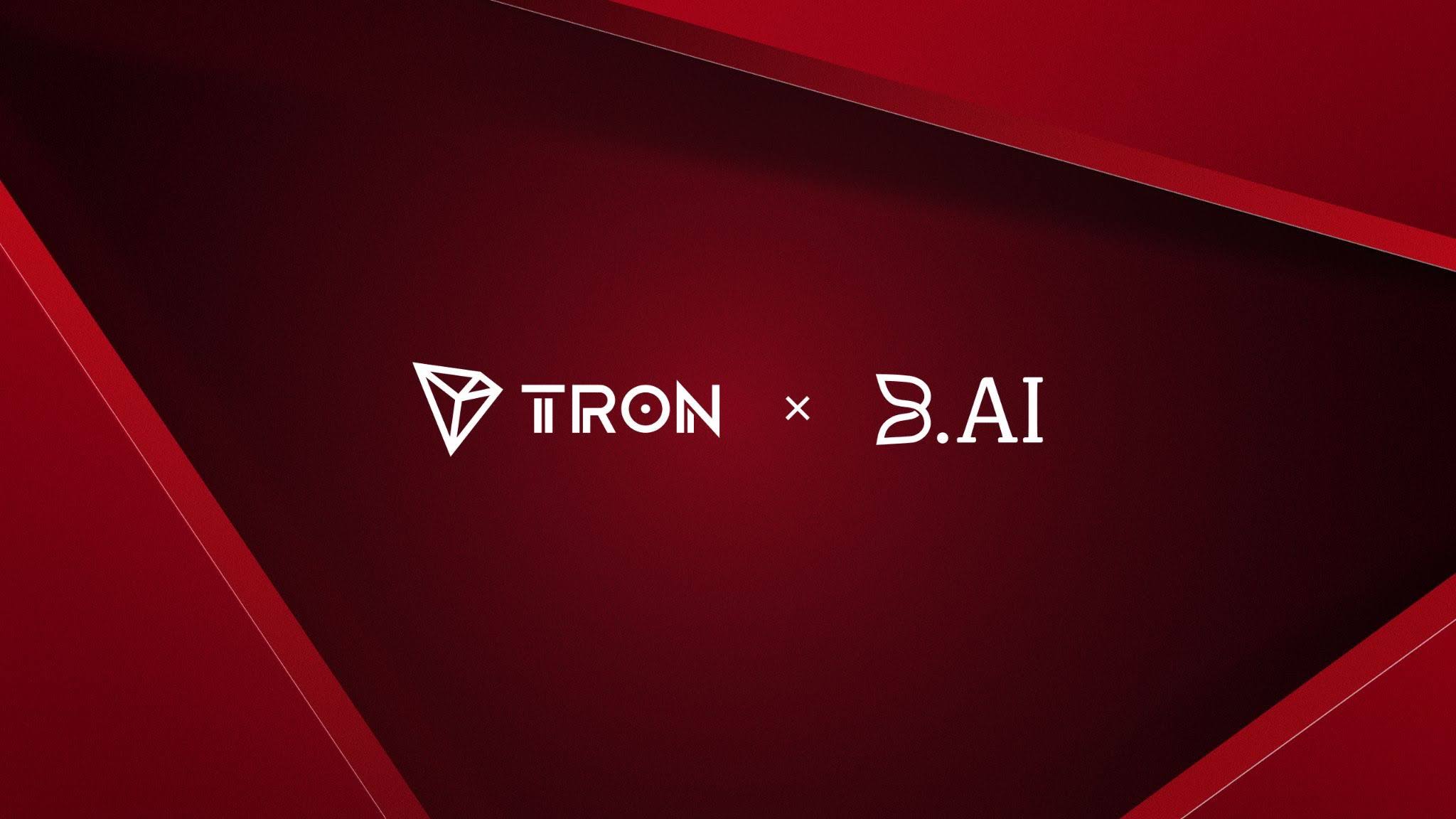 TRON Network Deepens Role in Agentic AI Infrastructure as B.AI Launches – Press release Bitcoin News