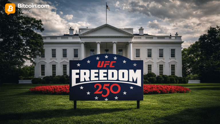 UFC Freedom 250: Crypto.com e Casa Branca Fazem História com MMA e Bônus CRO
