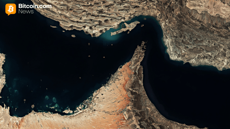 US Navy Enters Strait of Hormuz to Clear Iranian Mines, Bitcoin Falls 2.5%