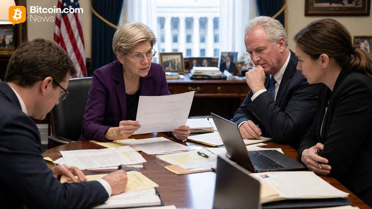 Senate Democrats Warn SEC Crypto Exemptions May Undermine Investor Protections