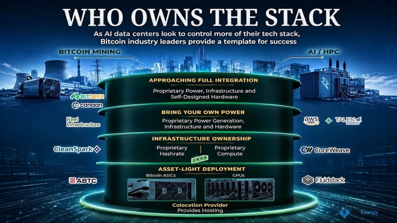 Who Owns the Stack: From Bitcoin to AI, the Race for Power Is Going Off-Grid