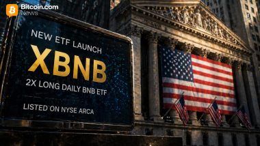 New BNB 2x Leveraged ETF XBNB Begins Trading on NYSE Arca