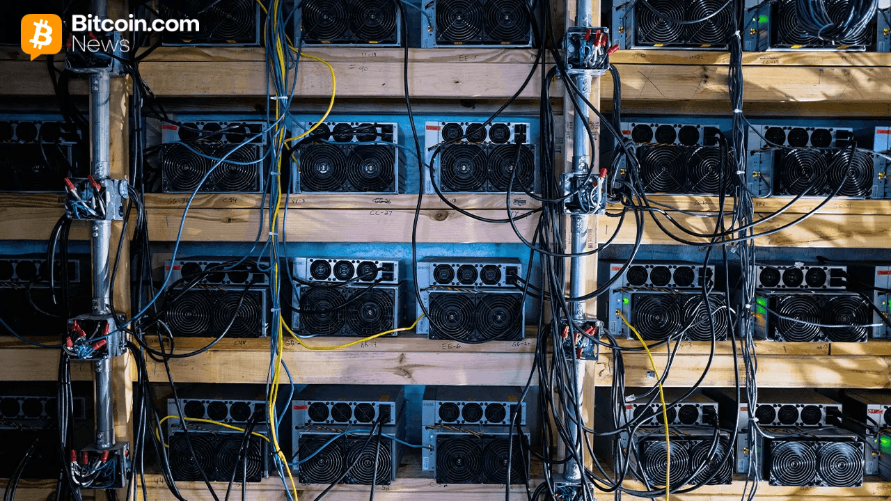 Bitcoin Miner Revenue Drops 9.44% Following Network Difficulty Jump