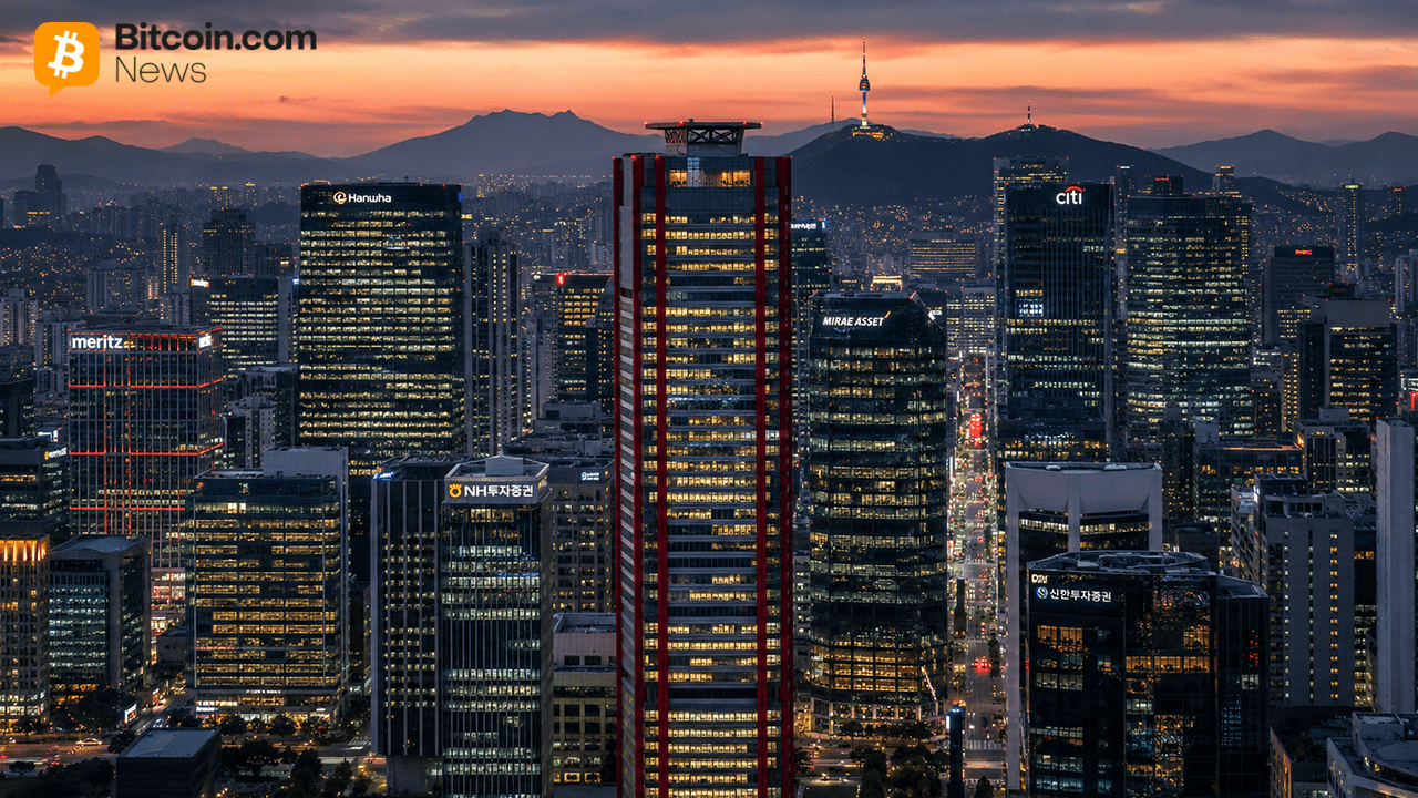 Bitcoin Premium in South Korea Hits 2% for First Time Since Pre-War Market Shock