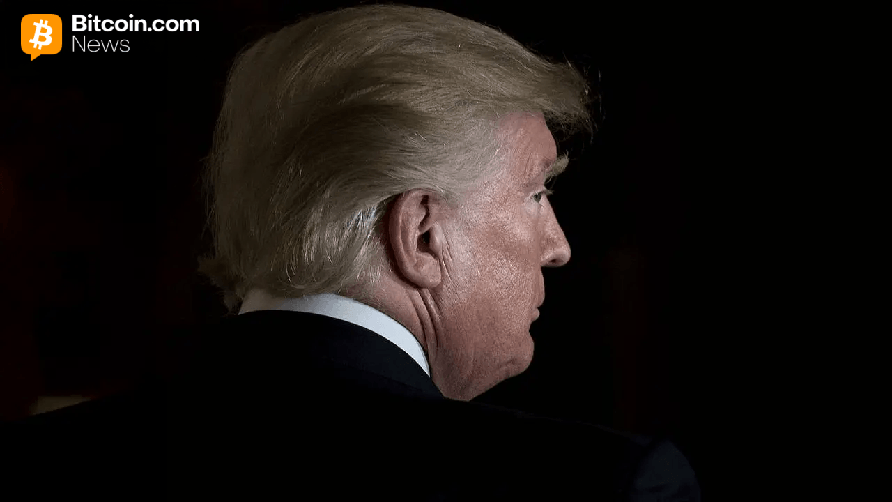 Bitcoin Tops $77K as Trump Weighs Iran Move, Polymarket Peace Bet Hits $154M