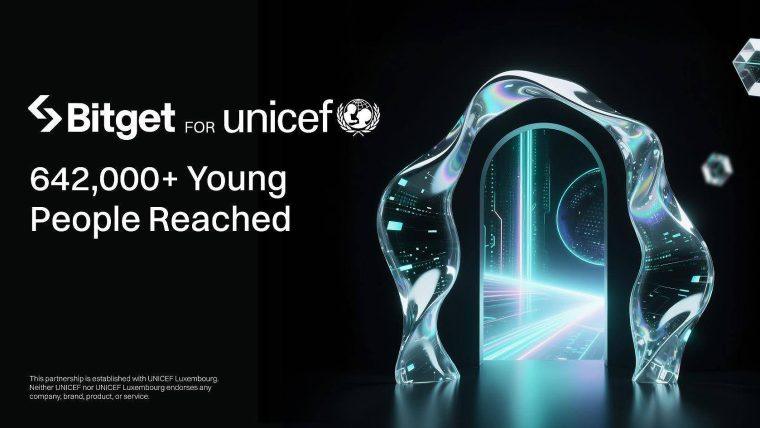 Bitget Kicks Off Second Year Supporting UNICEF’s Game Changers Coalition, Backing Expansion into Financial Literacy and AI