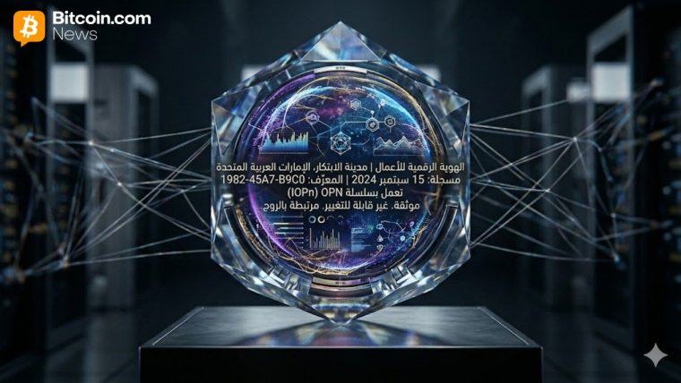 UAE’s Innovation City Launches Blockchain-Based IDs, Pushing Firms to Instant Checks