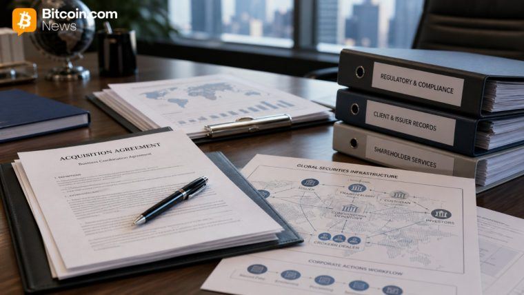 Bullish Announces $4.2B Equiniti Deal to Build Tokenized Securities Transfer Agent