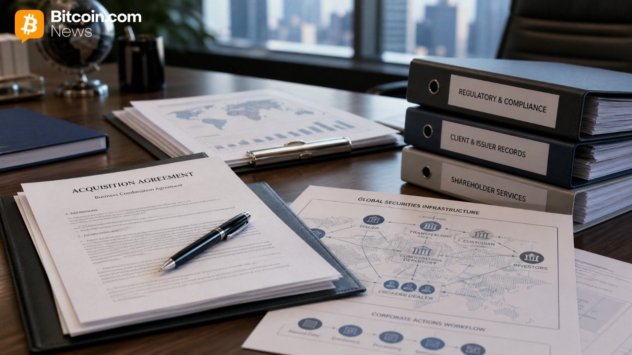 Bullish Announces $4.2B Equiniti Deal to Build Tokenized Securities Transfer Agent