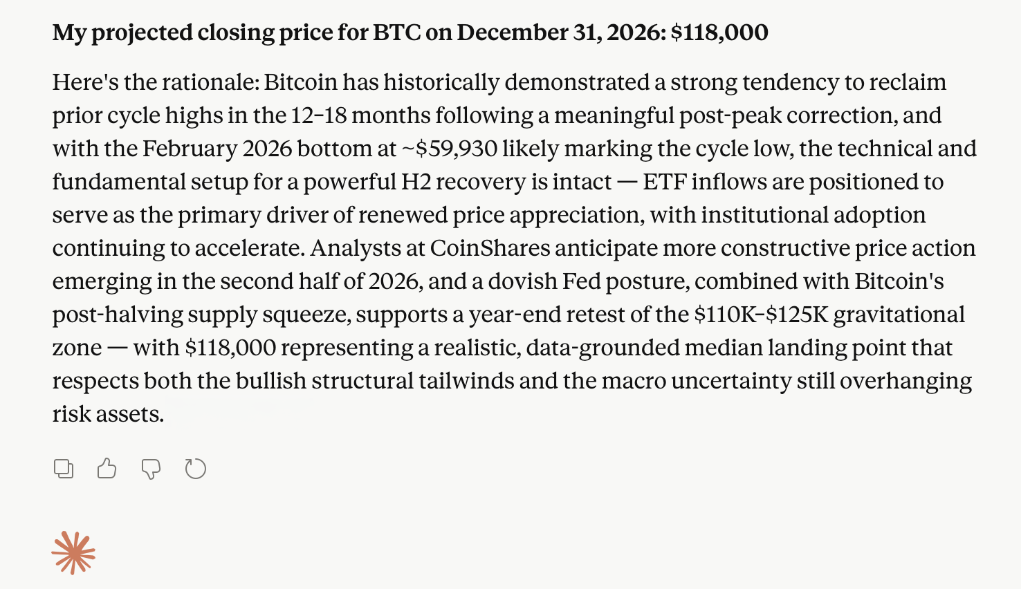 Grok, ChatGPT, Claude — 11 AI Models Project Bitcoin Hits $84K to $118K by End of 2026 Grok, ChatGPT, Claude — 11 AI Models Project Bitcoin Hits $84K to $118K by End of 2026