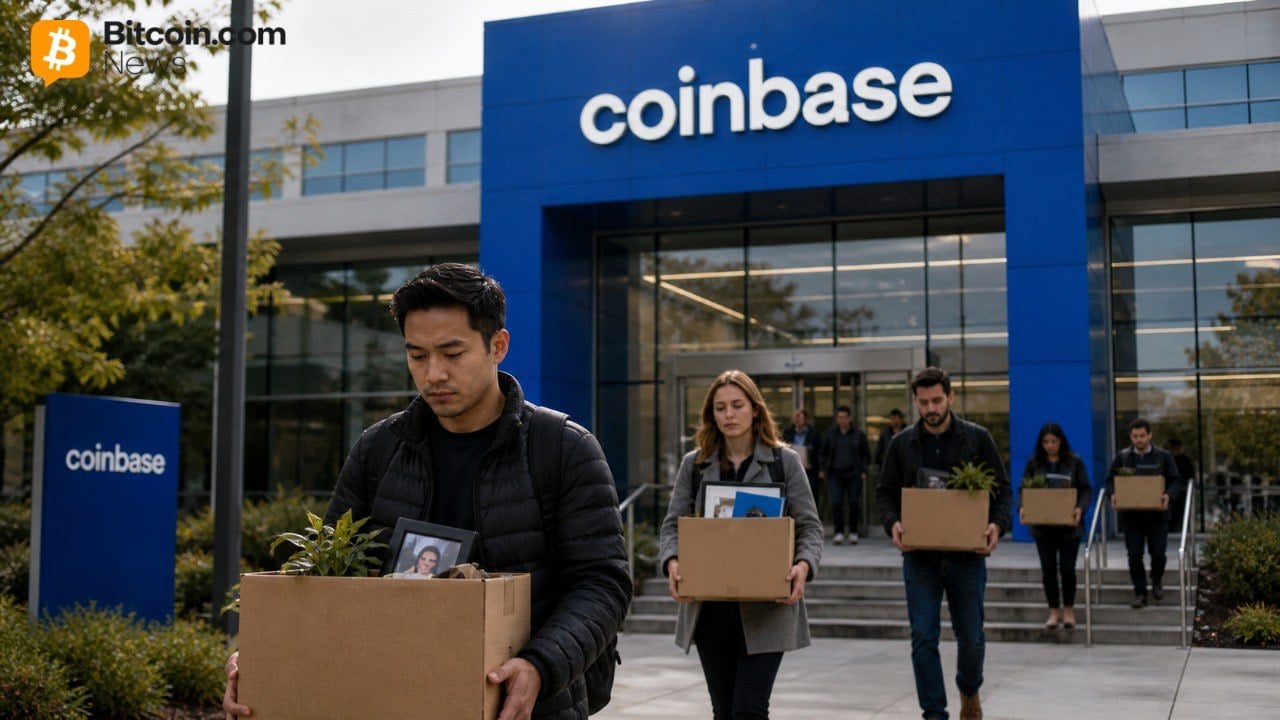 Coinbase Cuts 14% of Workforce, Targets Leaner AI-Era Model