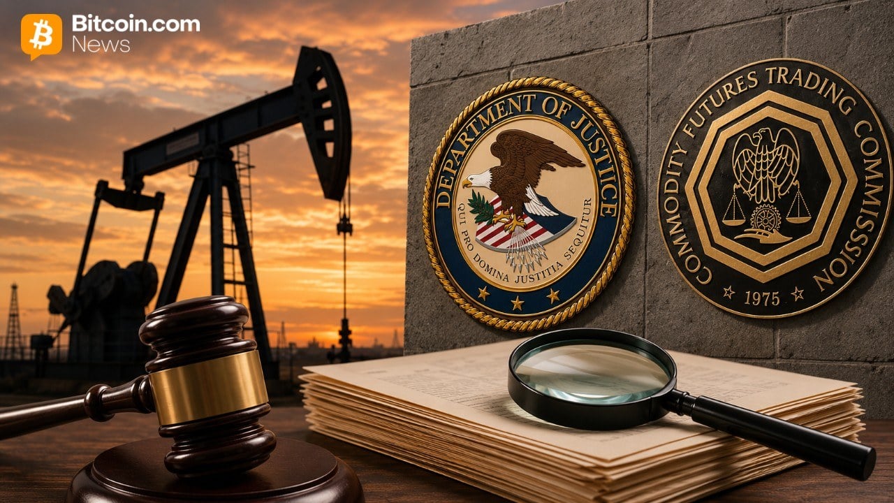 DOJ, CFTC Probe $2.6B Oil Trades Before Trump and Iran Statements: Report