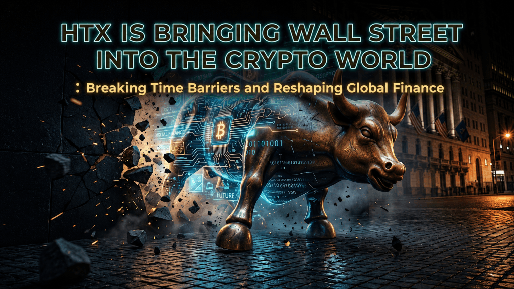 HTX is Bringing Wall Street Into the Crypto World: Breaking Time Barriers and Reshaping Global Finance