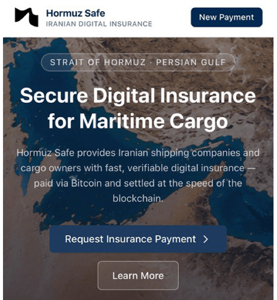 Hormuz Safe campaign