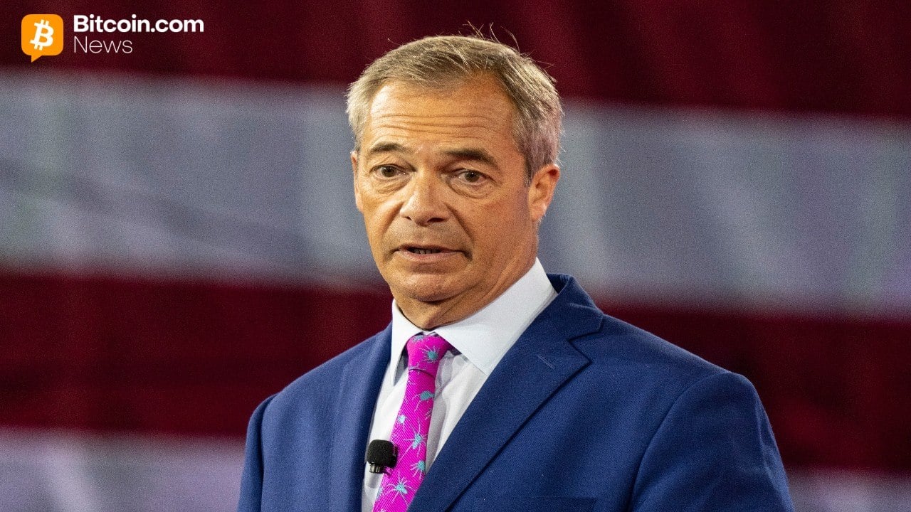 Reform UK’s Nigel Farage Faces Scrutiny After .3M Cost From Crypto Investor