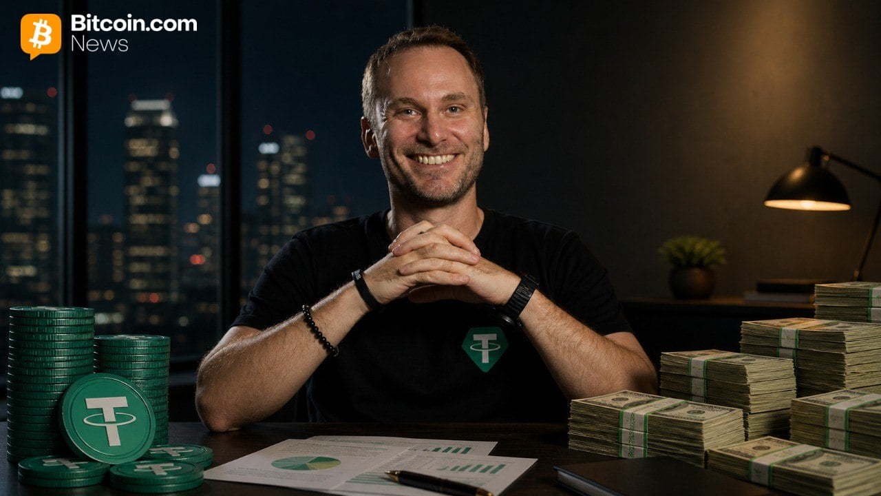 Paolo Ardoino Drives $1.04B Profit for Tether as Reserves Climb to $8.23B in Q1