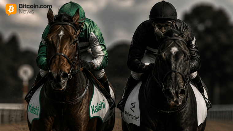Prediction Market Traders Push April 2026 Volume to $8.6B, Kalshi Takes the Lead