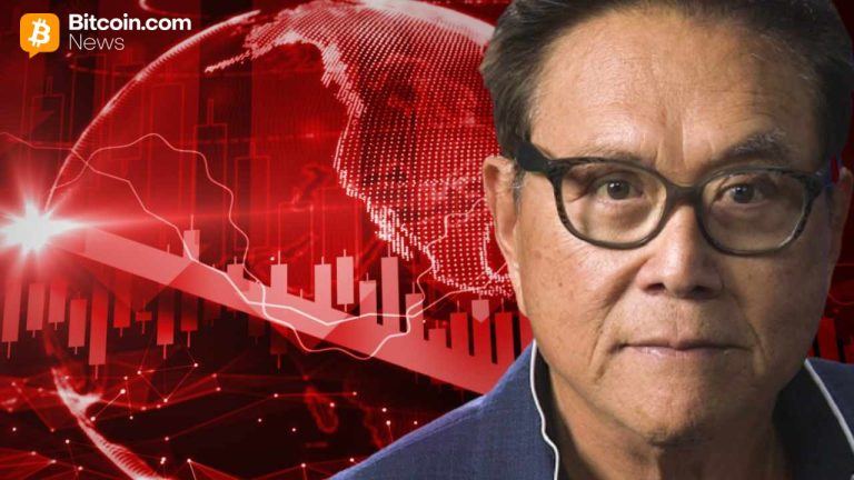 Robert Kiyosaki Warns ‘Crash Imminent’—Cites Jim Rickards in Extreme Forecast