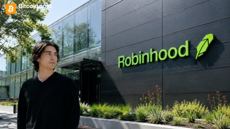 Robinhood CEO Says US ‘Very Close’ to Passing Crypto Clarity Act
