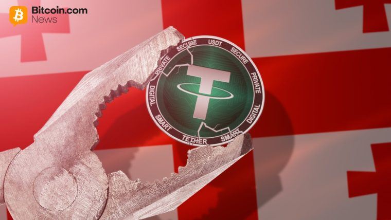 Tether Partners With Georgia Government to Launch GELT Stablecoin
