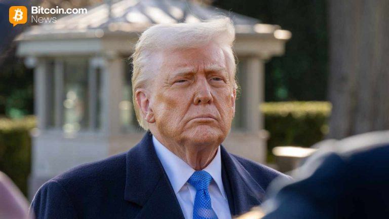 Trump Vows Crypto Market Structure Law That ‘Cannot Be Undone’