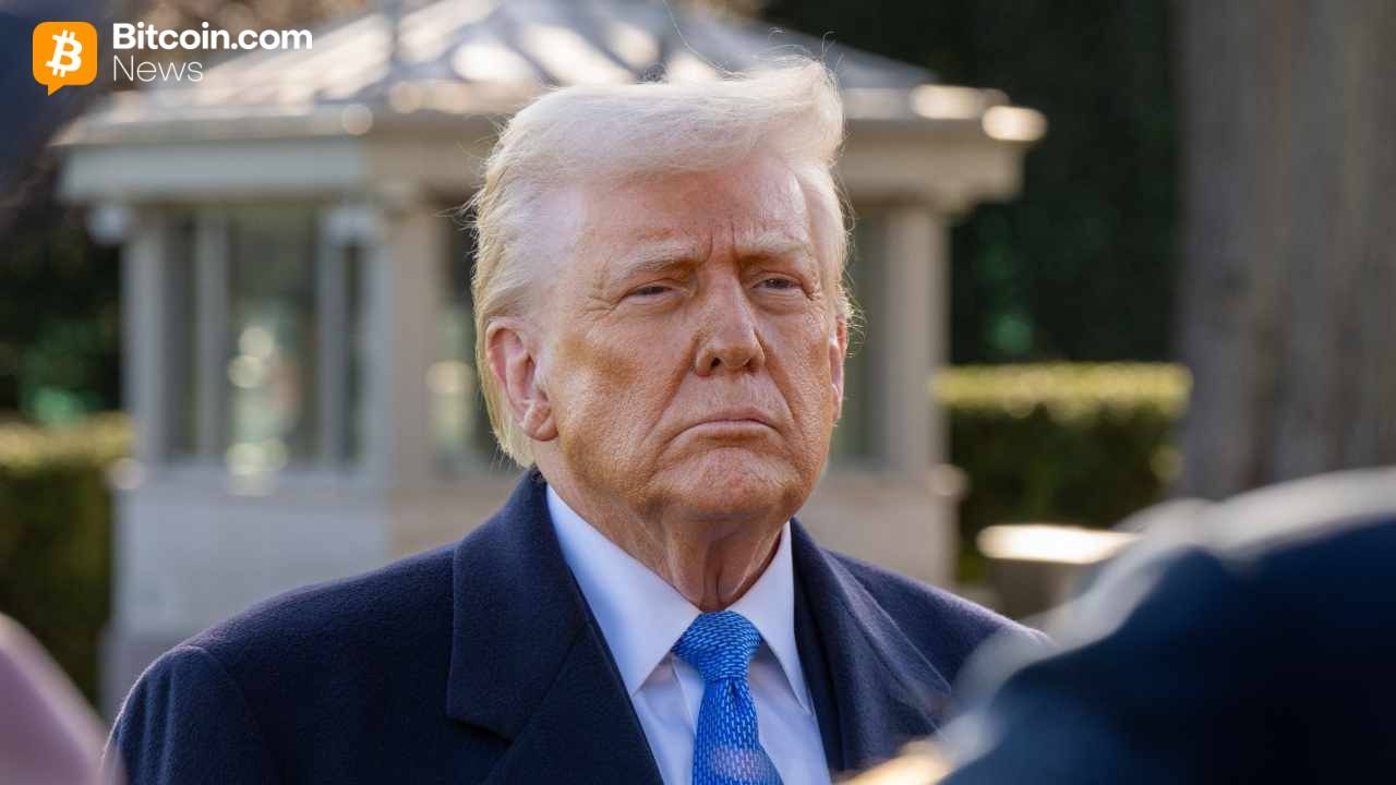 Trump Vows Crypto Market Structure Law That ‘Cannot Be Undone’