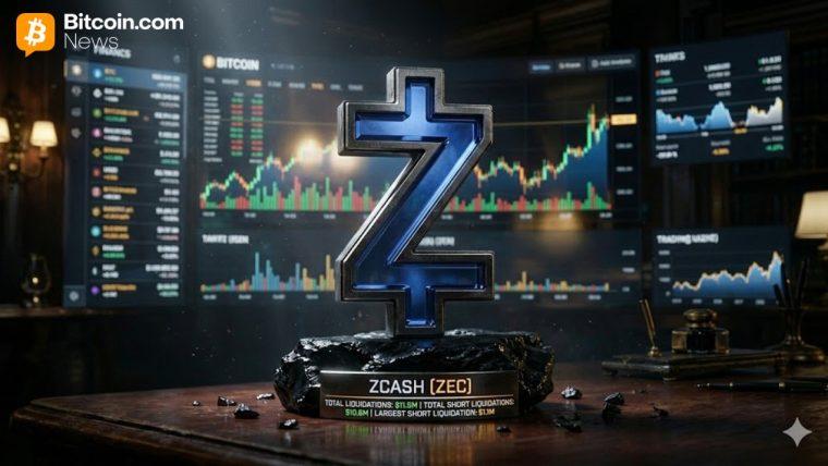 Raoul Pal Backs Zcash as Bitcoin’s ‘Younger Sibling’ While ZEC Climbs 8%, Outpacing Altcoins
