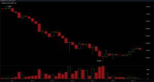 Bitcoin se maintient au-dessus de 59,1 000 $ alors que les graphiques à court terme signalent une configuration de rebond de survente Graphique BTC/USD sur 4 heures.