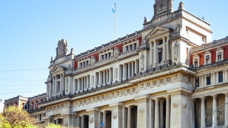 Facade of the Argentine Supreme Court