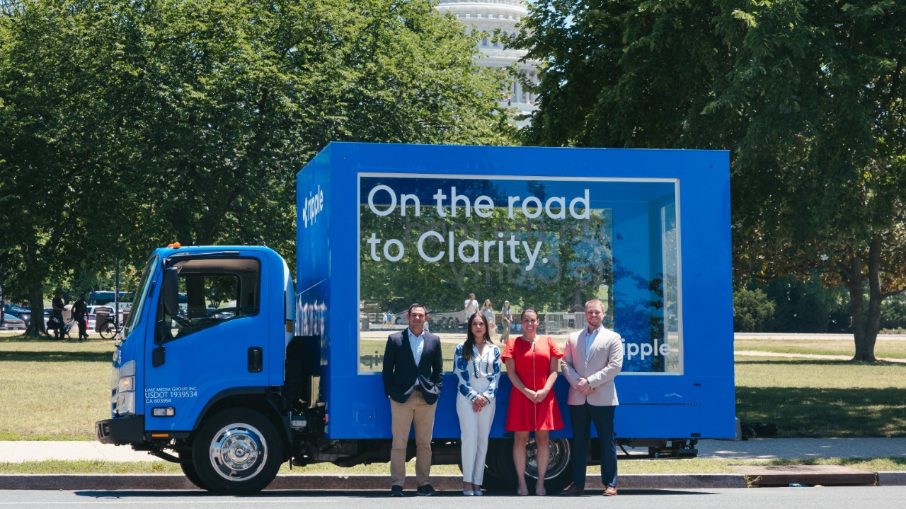 Ripple’s CLARITY Truck Hits Washington as Congress Weighs Crypto Rules Ripple’s CLARITY Truck Hits Washington as Congress Weighs Crypto Rules