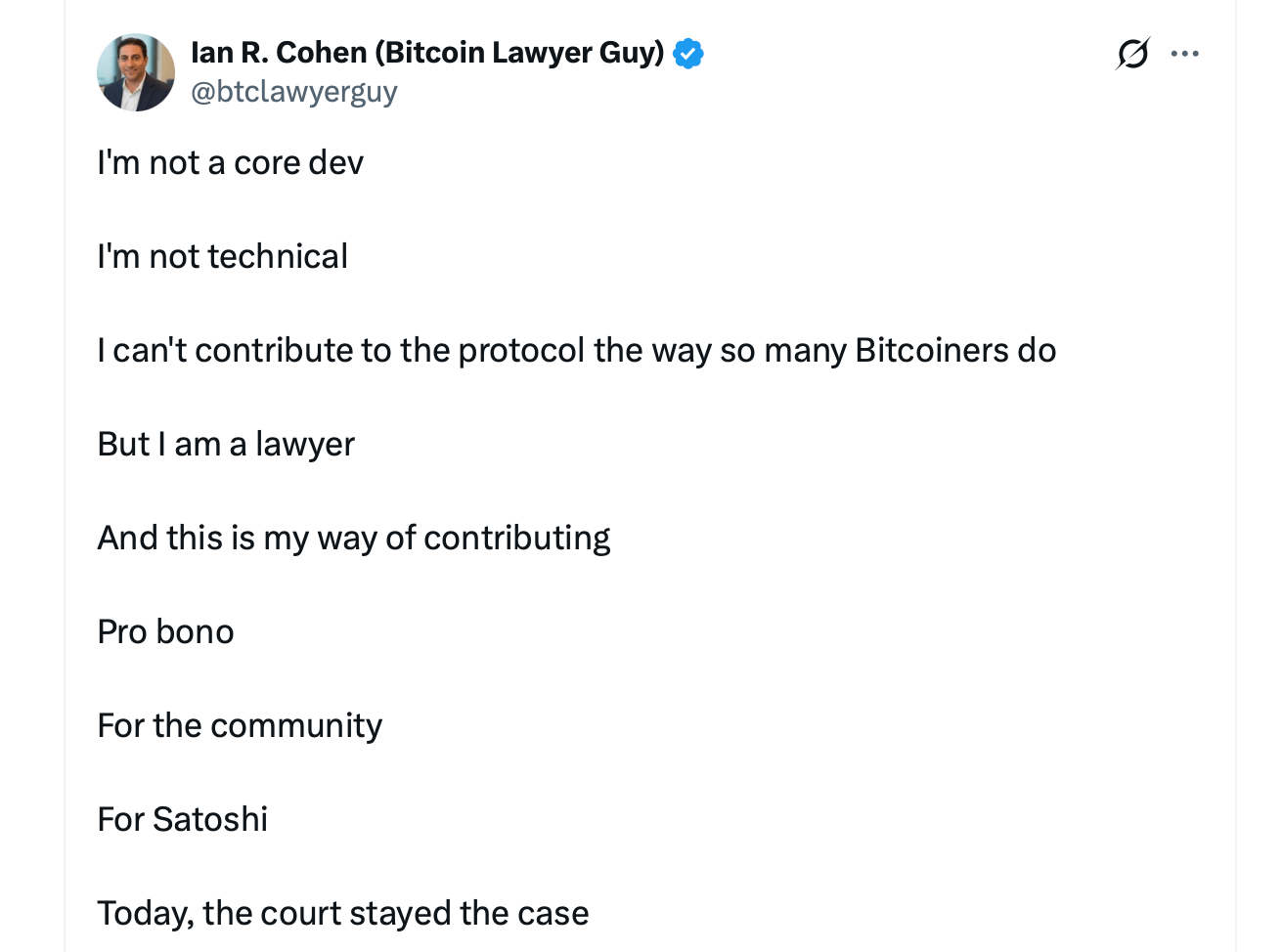 NY Court Freezes Default Judgment After Lawyer Argues 39,069 BTC Wallets Aren't Abandoned