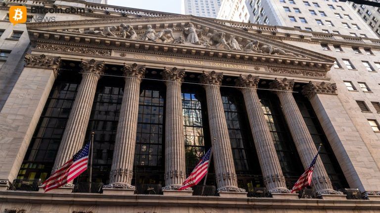 Outside view of the NYSE
